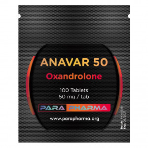 ANAVAR 50 Para Pharma EXPRESS US DOMESTIC
