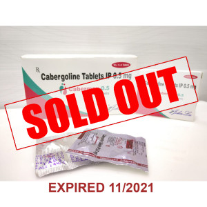 Cabergoline (Dostinex) 0.5mg John Lee Pharma