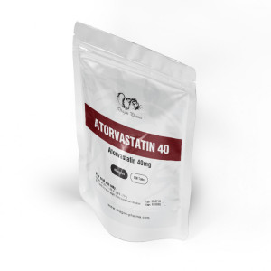 Dragon Pharma ATORVASTATIN 40